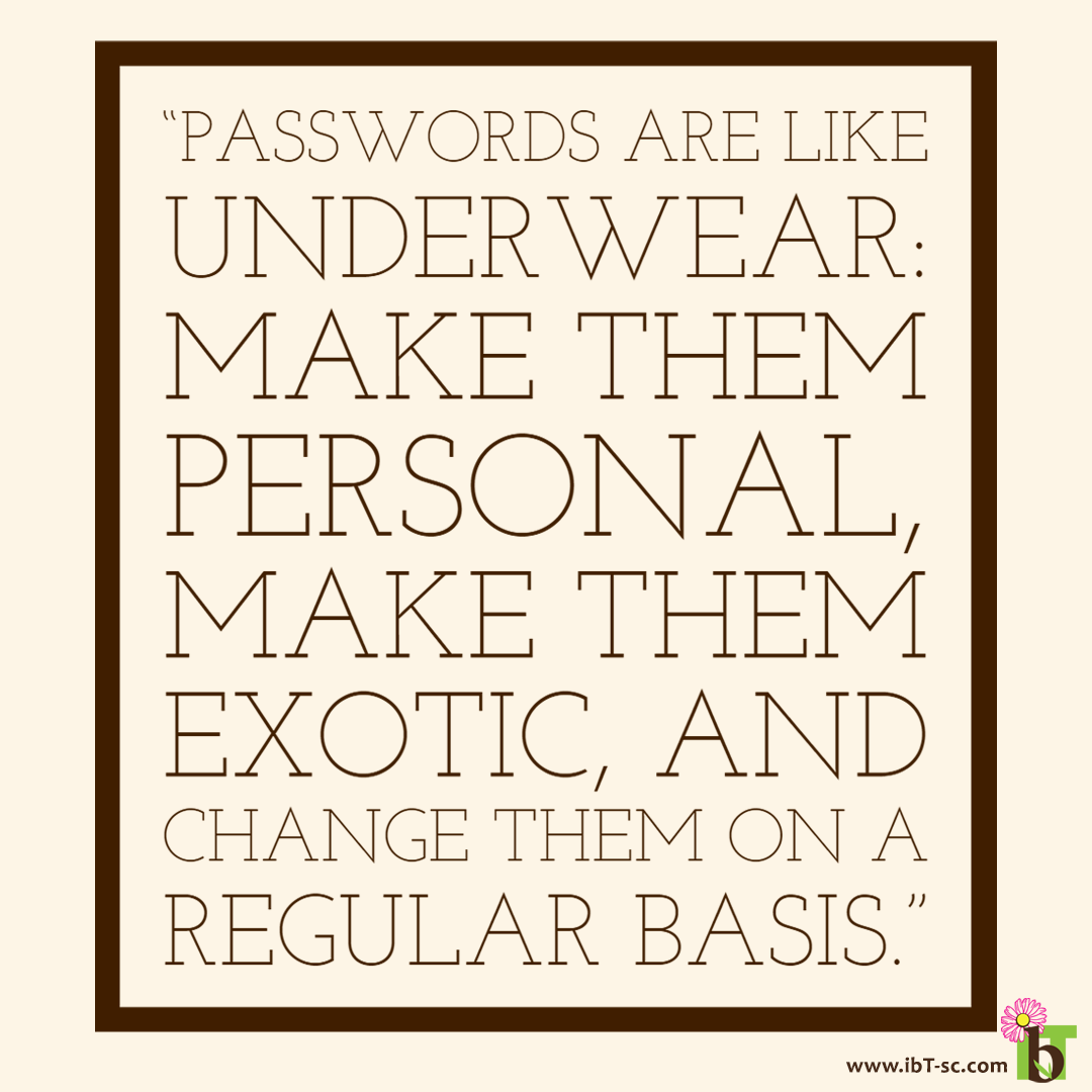 Passwords